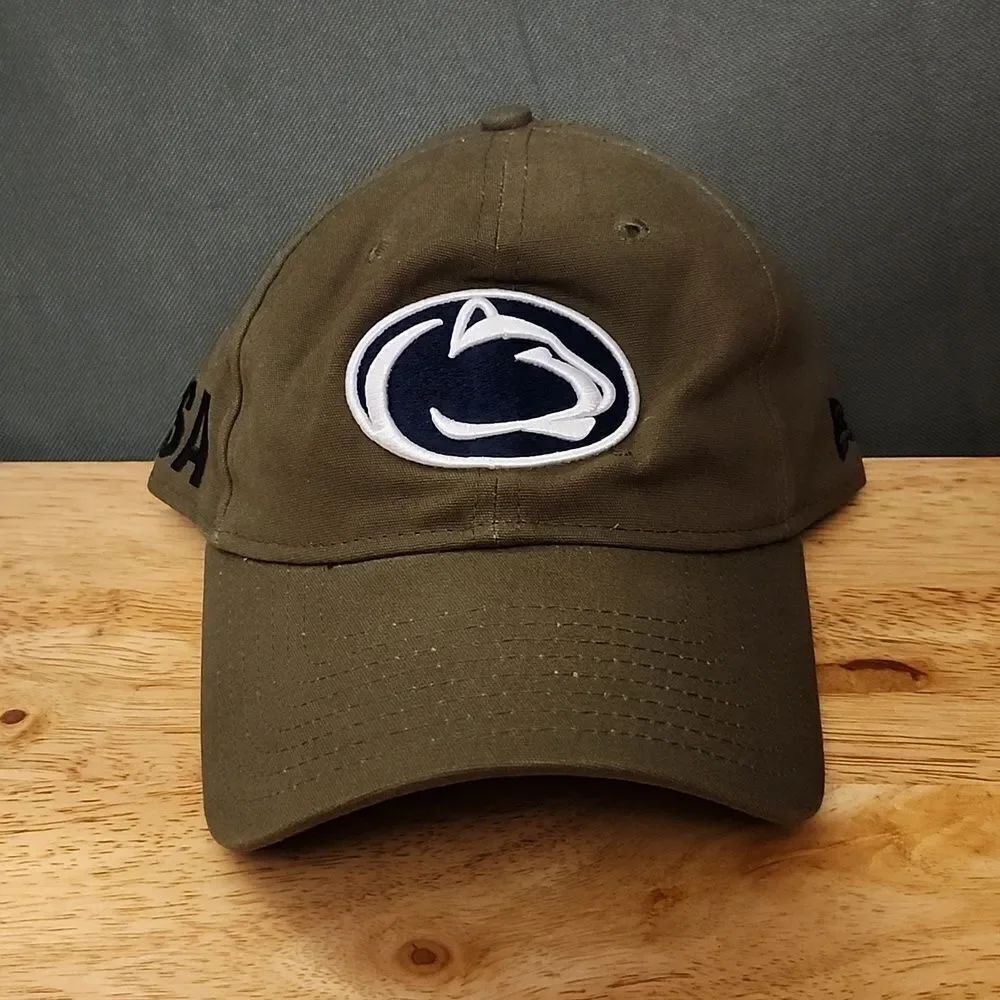 New Era Penn State Olive Green Sliderback - New